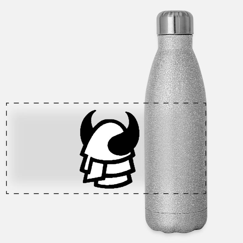clou Gourde isotherme panoramique pailletée 500 ml