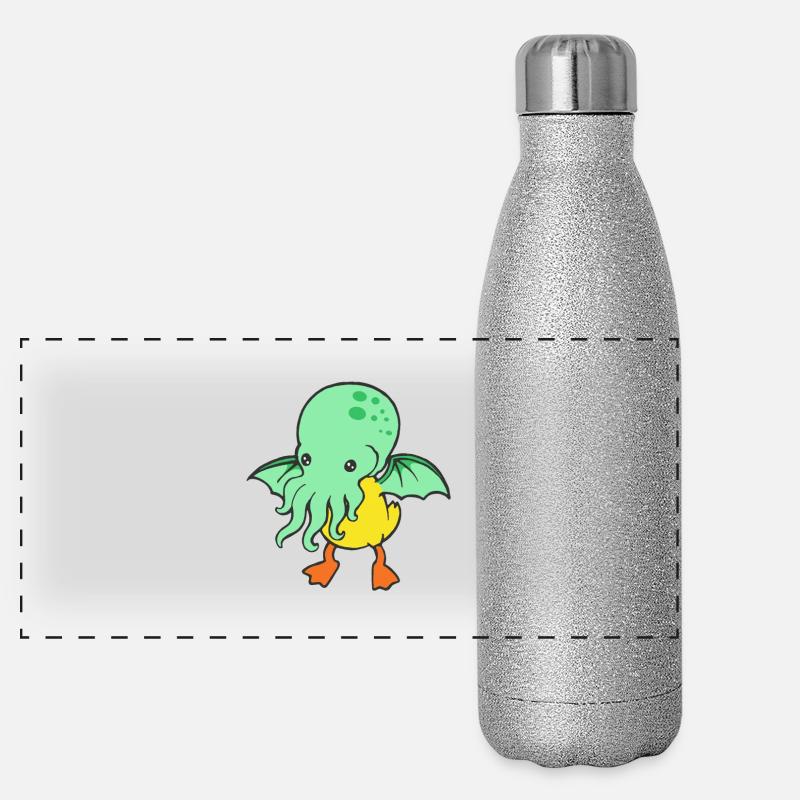 Mutated ducklings Panoramic Glitter Thermal Bottle 500 ml