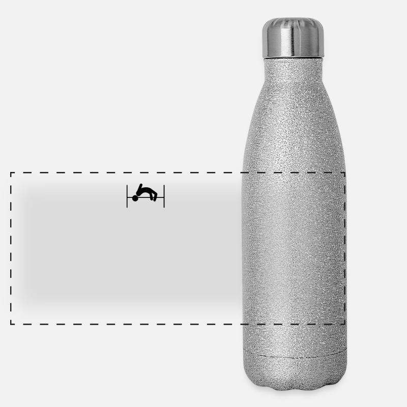 high jump Panoramic Glitter Thermal Bottle 500 ml