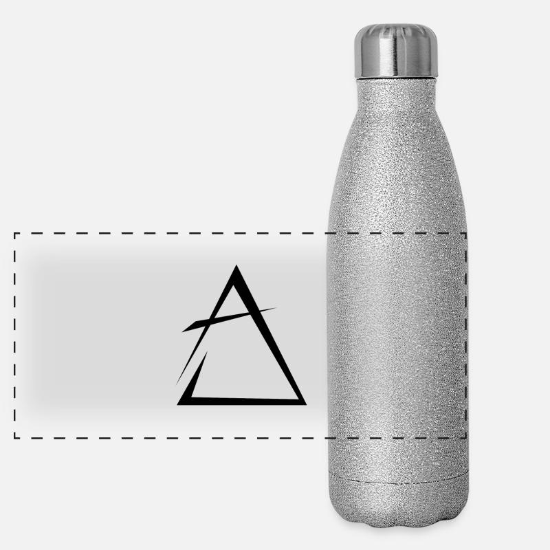 Élément air Gourde isotherme panoramique pailletée 500 ml