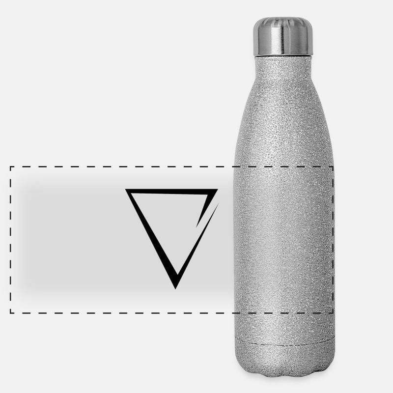 water Panoramic Glitter Thermal Bottle 500 ml