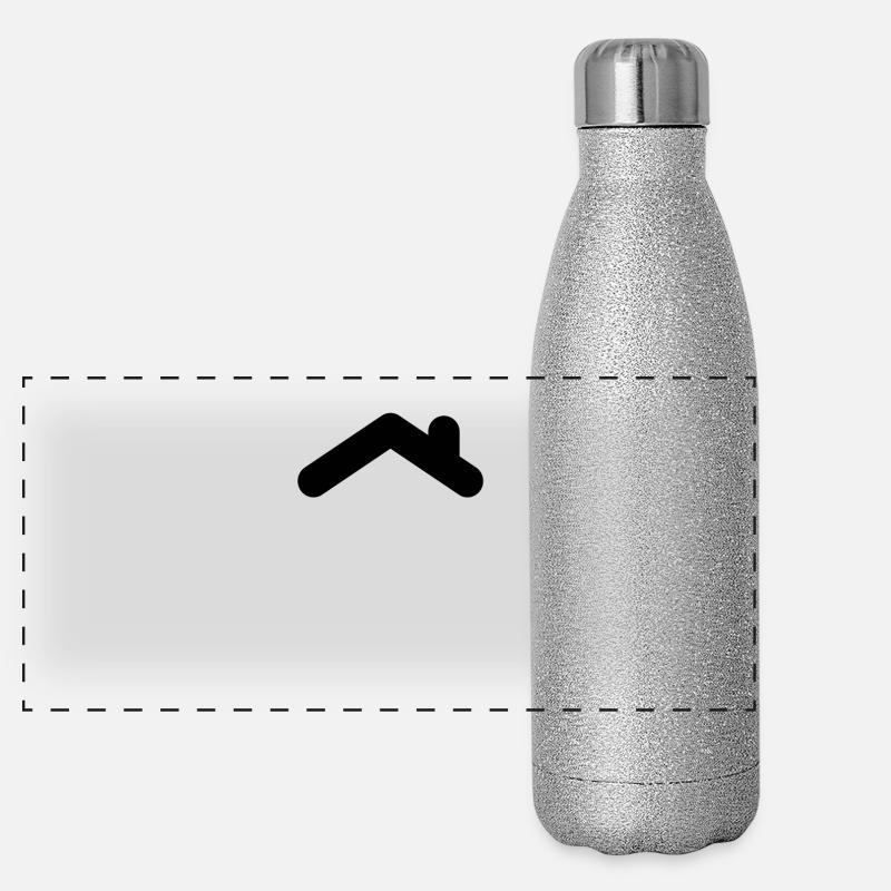 Roof Panoramic Glitter Thermal Bottle 500 ml