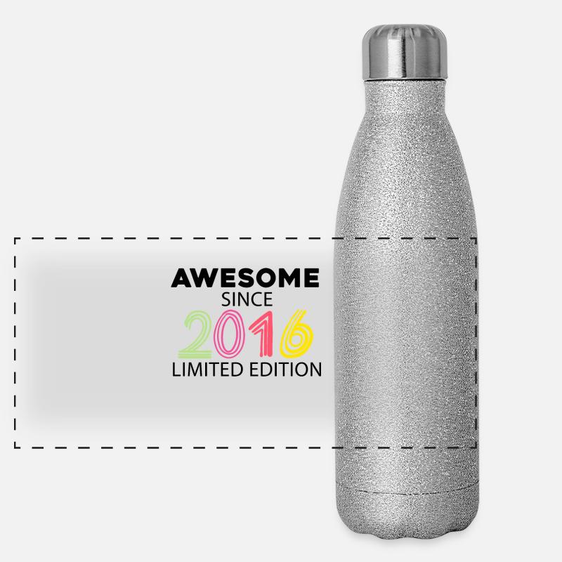 Fantastique depuis 2016 - millésime 2016 Gourde isotherme panoramique pailletée 500 ml