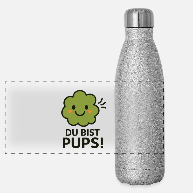 péter Gourde isotherme panoramique pailletée 500 ml