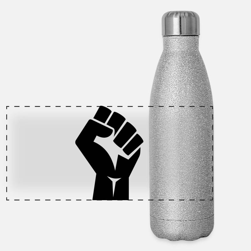 fist 1294353 Gourde isotherme panoramique pailletée 500 ml