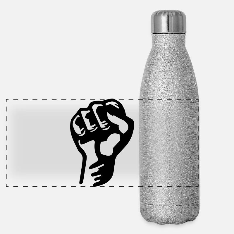 poing Gourde isotherme panoramique pailletée 500 ml