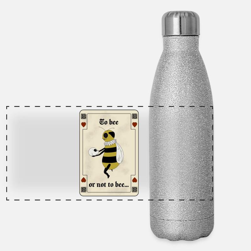 to be or not to bee Panorama Glitzer Isolierflasche 500 ml