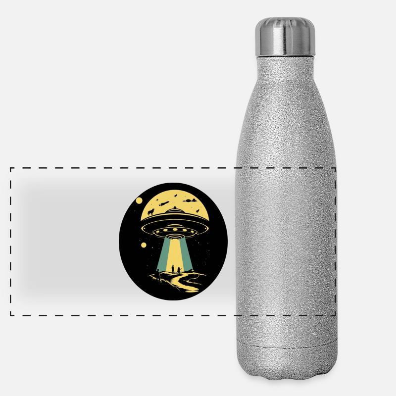 OVNI Gourde isotherme panoramique pailletée 500 ml