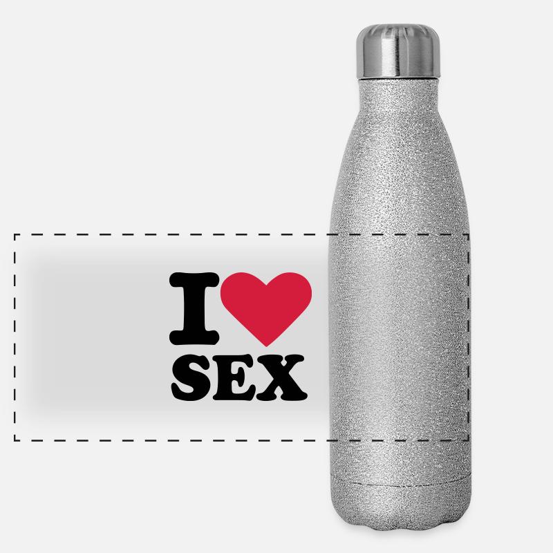 Sex Panoramic Glitter Thermal Bottle 500 ml