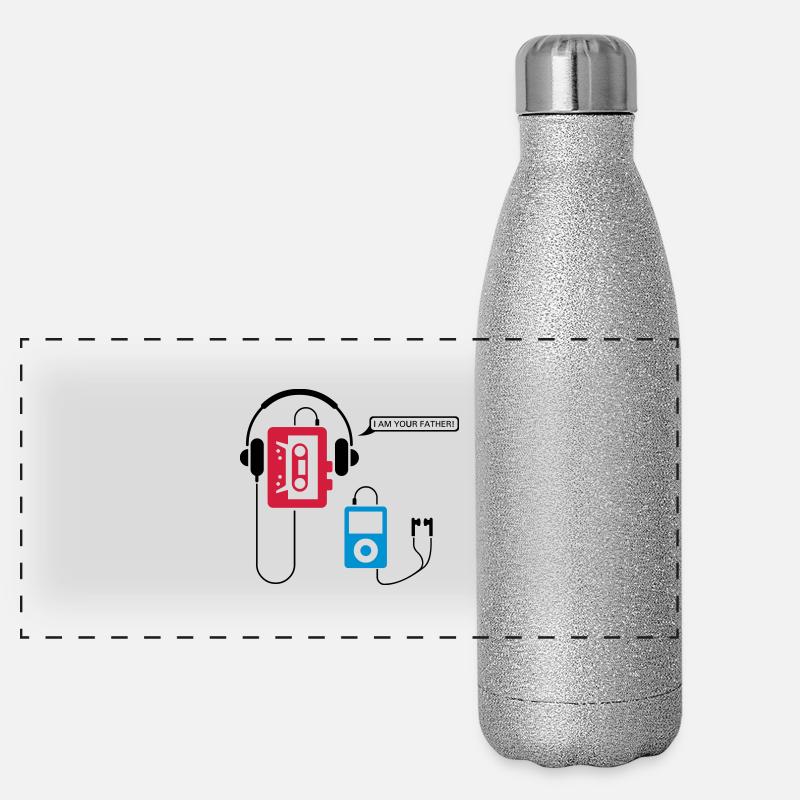 POD 3 Panoramic Glitter Thermal Bottle 500 ml