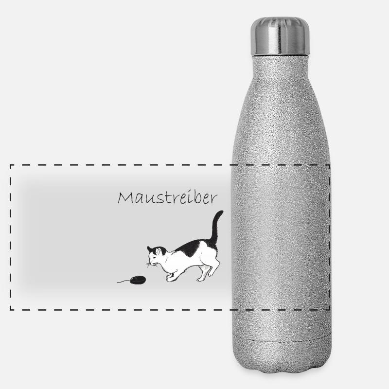 Maustreiber Panorama Glitzer Isolierflasche 500 ml