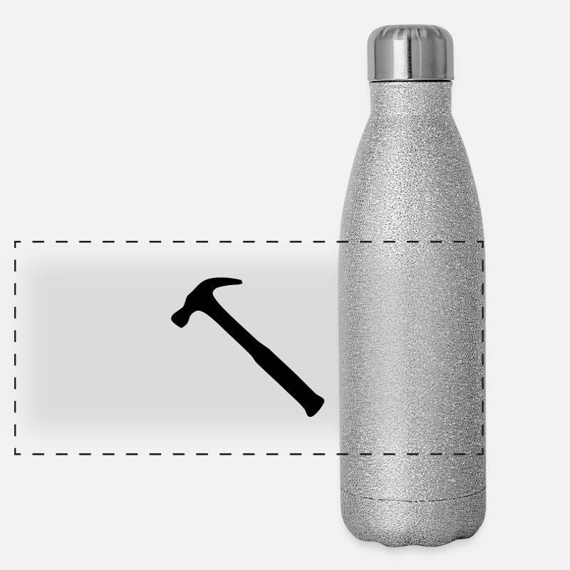 hammer Panorama Glitzer Isolierflasche 500 ml