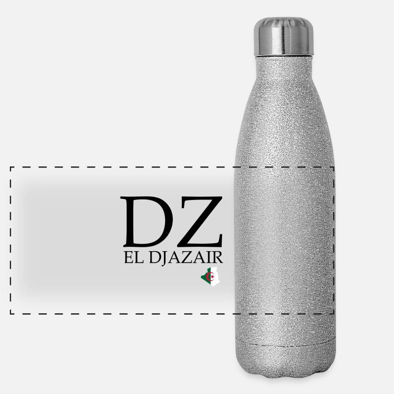 DZ EL Djazair nr Gourde isotherme panoramique pailletée 500 ml