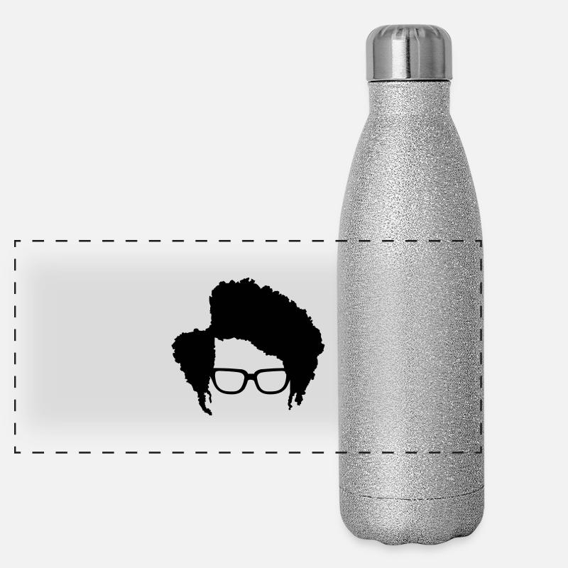 Moss IT-Crowd Panoramic Glitter Thermal Bottle 500 ml