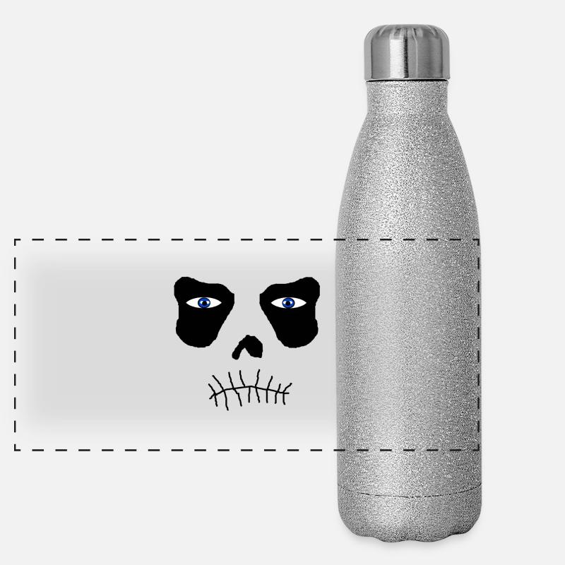 halloween Panoramic Glitter Thermal Bottle 500 ml