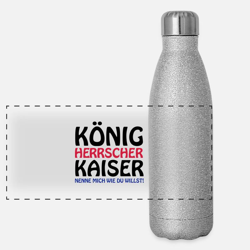 koenig_kaiser3 Panorama Glitzer Isolierflasche 500 ml
