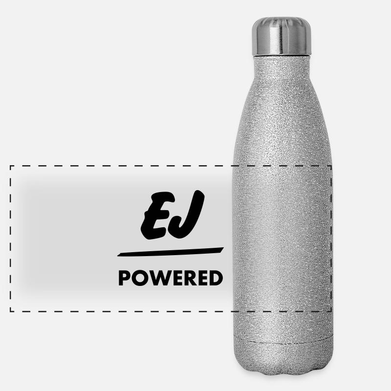 JDM Engine powered EJ | T-shirts JDM Panoramic Glitter Thermal Bottle 500 ml