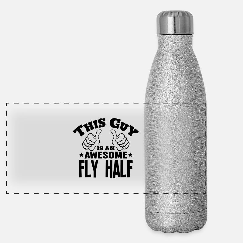 this guy is an awesome fly half Panoramic Glitter Thermal Bottle 500 ml