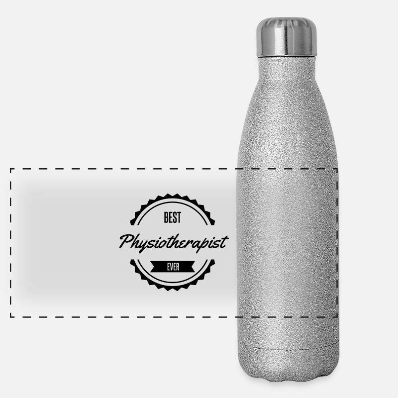 best physiotherapiste kiné Gourde isotherme panoramique pailletée 500 ml