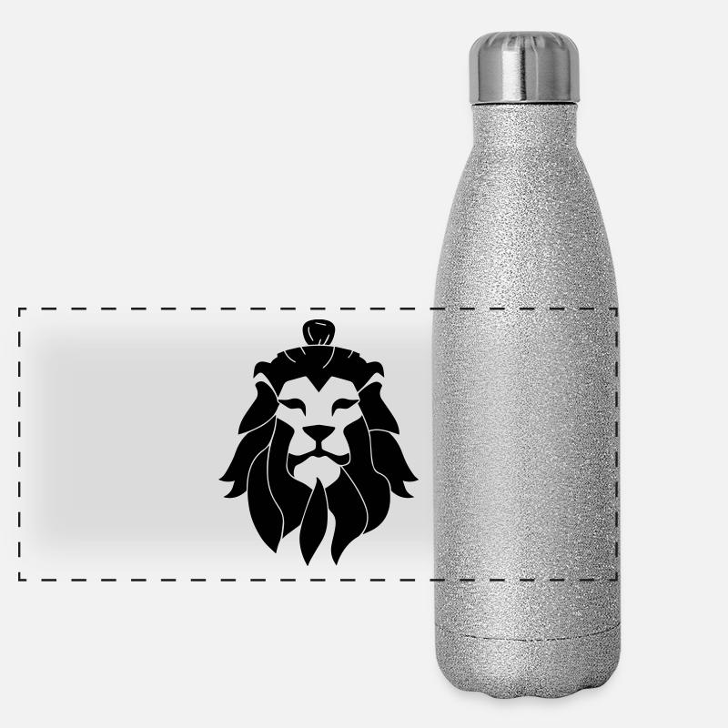 Lion Man - Lionman Panoramic Glitter Thermal Bottle 500 ml