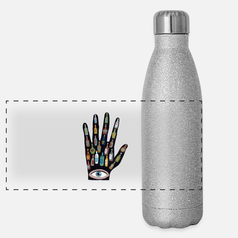 Another Hand Panorama Glitzer Isolierflasche 500 ml