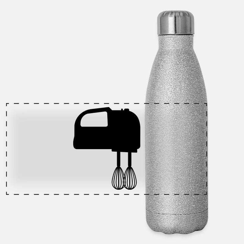 MIXER Gourde isotherme panoramique pailletée 500 ml