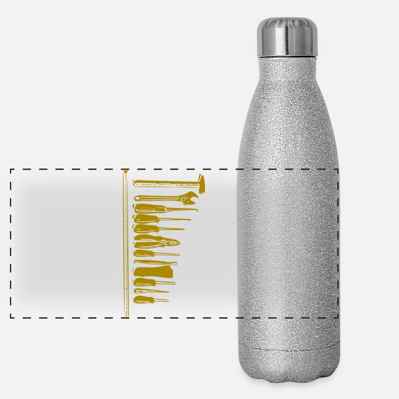 tool Panoramic Glitter Thermal Bottle 500 ml