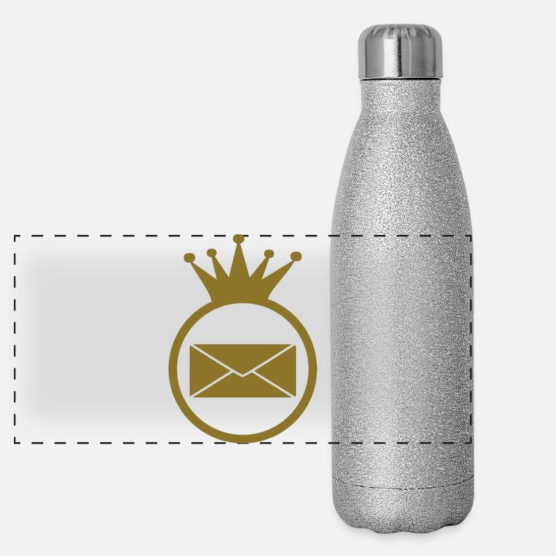 Postman / Briefträger / Postier Gourde isotherme panoramique pailletée 500 ml