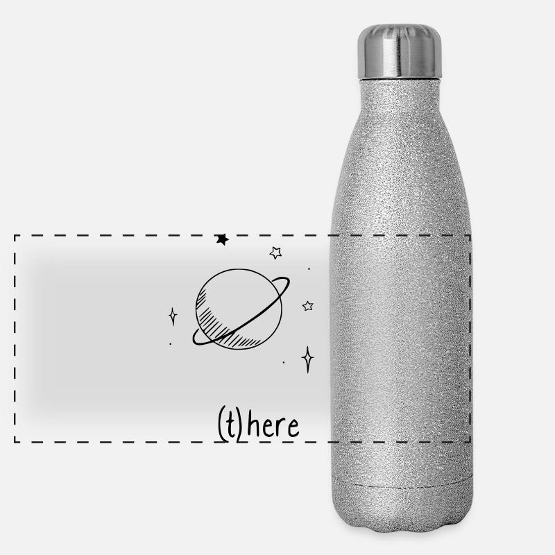Universe Panoramic Glitter Thermal Bottle 500 ml