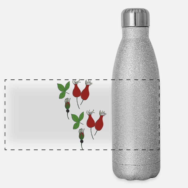 Rosehip Style Panoramic Glitter Thermal Bottle 500 ml