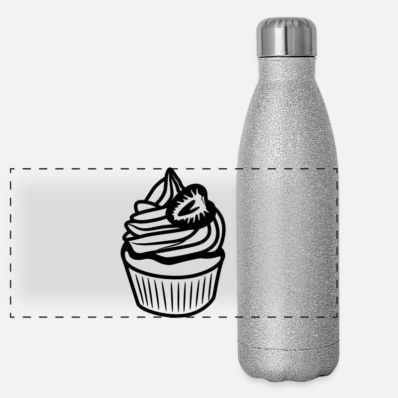 Pie Panoramic Glitter Thermal Bottle 500 ml