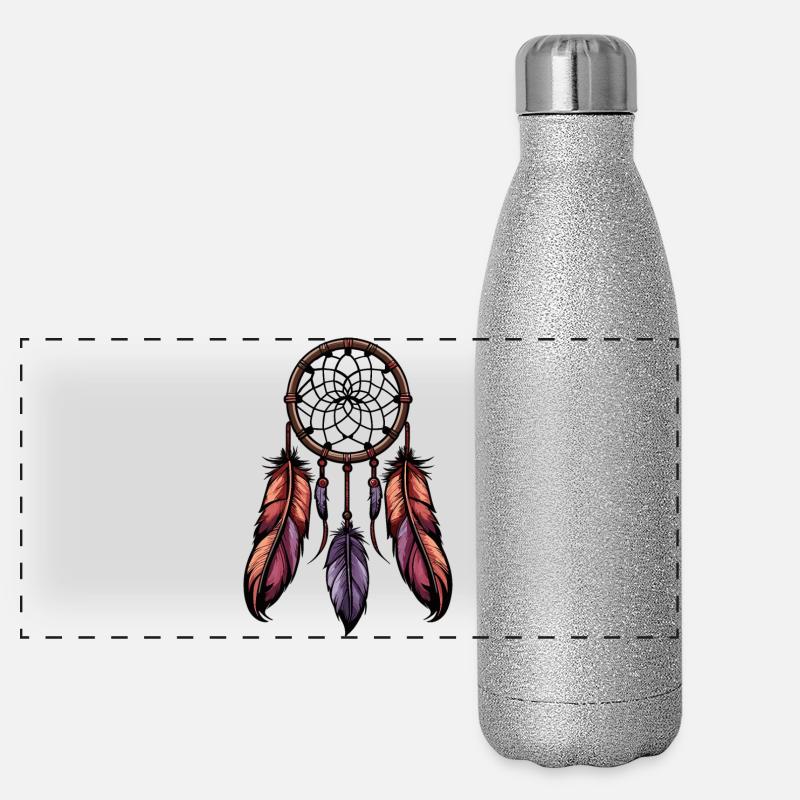 Dream Catcher Panoramic Glitter Thermal Bottle 500 ml
