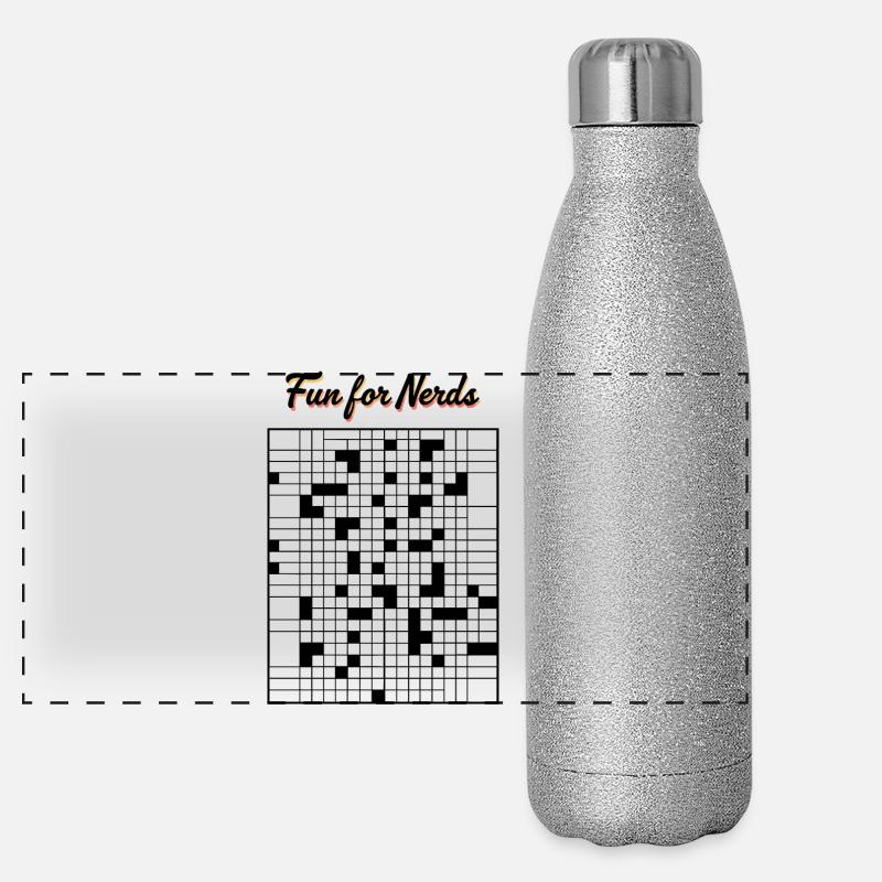Fun for nerds Panoramic Glitter Thermal Bottle 500 ml