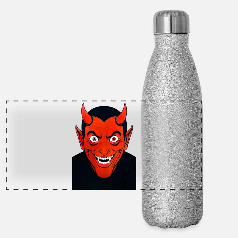 Teufel Panorama Glitzer Isolierflasche 500 ml