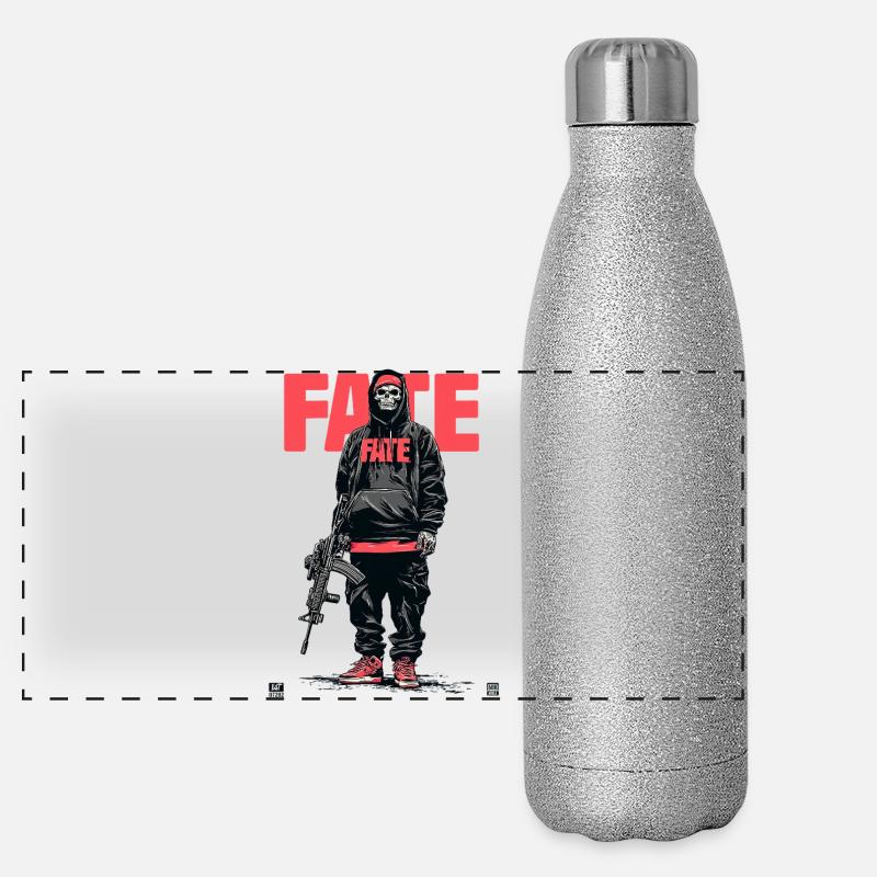 Fate Skeleton Panoramic Glitter Thermal Bottle 500 ml