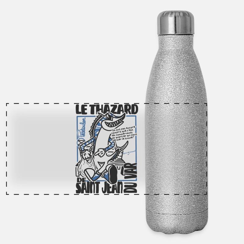 Wahoo from Saint Jean du Var Panoramic Glitter Thermal Bottle 500 ml