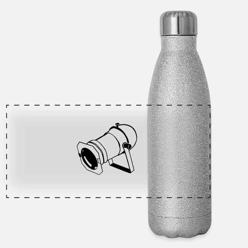 PAR SPOT/ Scheinwerfer Panorama Glitzer Isolierflasche 500 ml