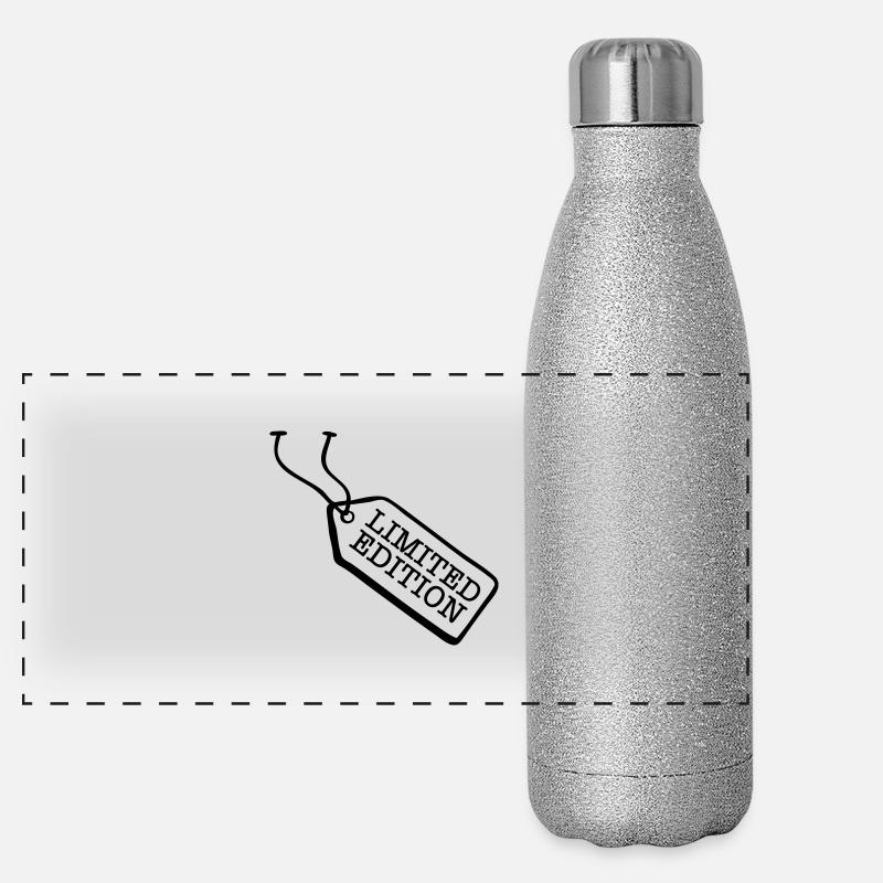 limited_edition_etikett_pa1 Panorama Glitzer Isolierflasche 500 ml