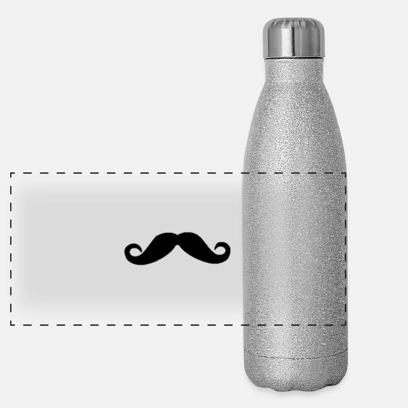 Bart Panoramic Glitter Thermal Bottle 500 ml