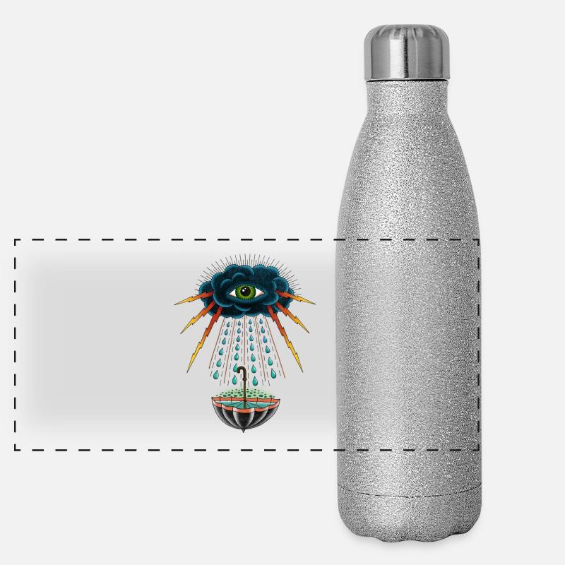 Thunder Panoramic Glitter Thermal Bottle 500 ml
