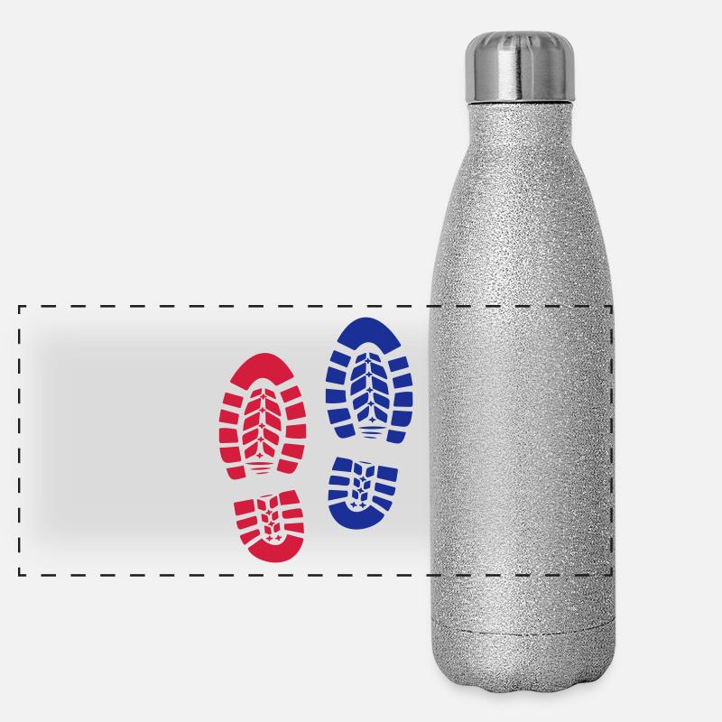 Empreinte / Shoeprint Chaussures de randonnée Randonnée 2c Gourde isotherme panoramique pailletée 500 ml