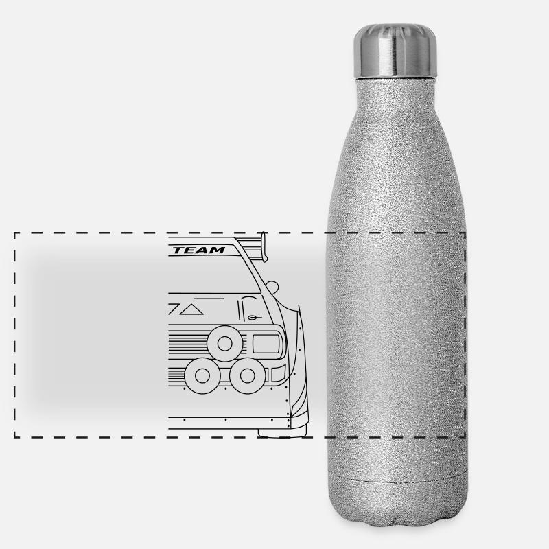 Rallye S1 E2 Sport Quattro Front Gourde isotherme panoramique pailletée 500 ml