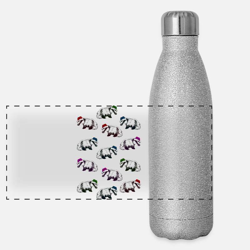 BLAIREAUX DE NOËL Gourde isotherme panoramique pailletée 500 ml