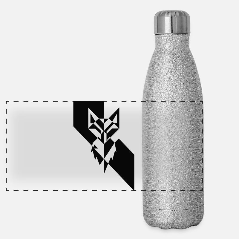 Vulpa INSTINCT Gourde isotherme panoramique pailletée 500 ml