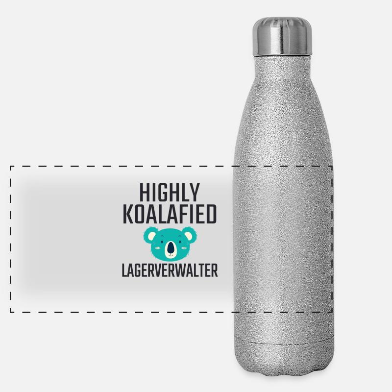 Storage Manager Koalafied Panoramic Glitter Thermal Bottle 500 ml