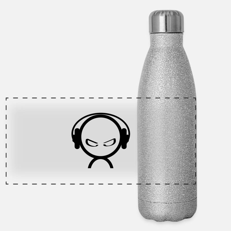 dj Panorama Glitzer Isolierflasche 500 ml