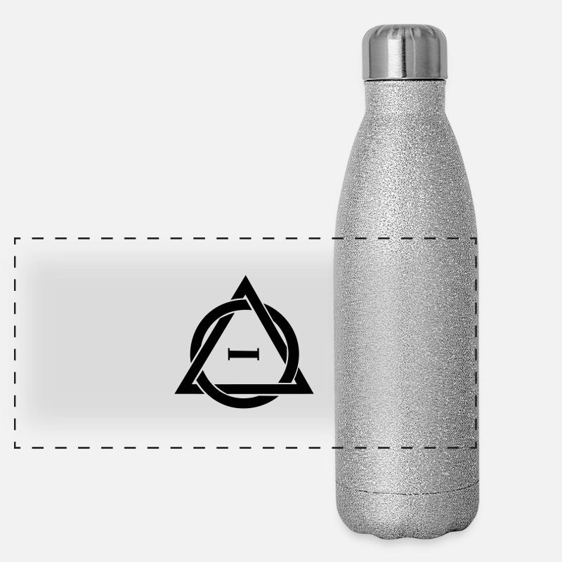 Theriantrophy Panorama Glitzer Isolierflasche 500 ml