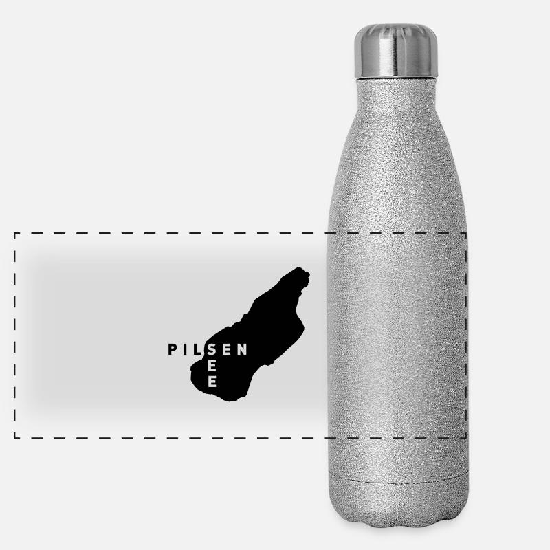 Pilsensee Original Panorama Glitzer Isolierflasche 500 ml
