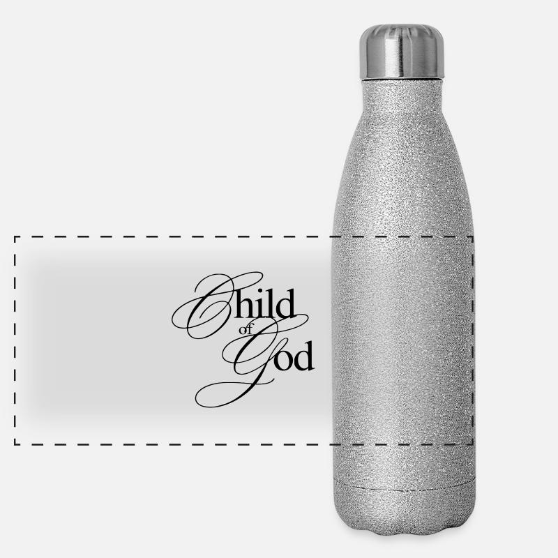 Child of God Panorama Glitzer Isolierflasche 500 ml