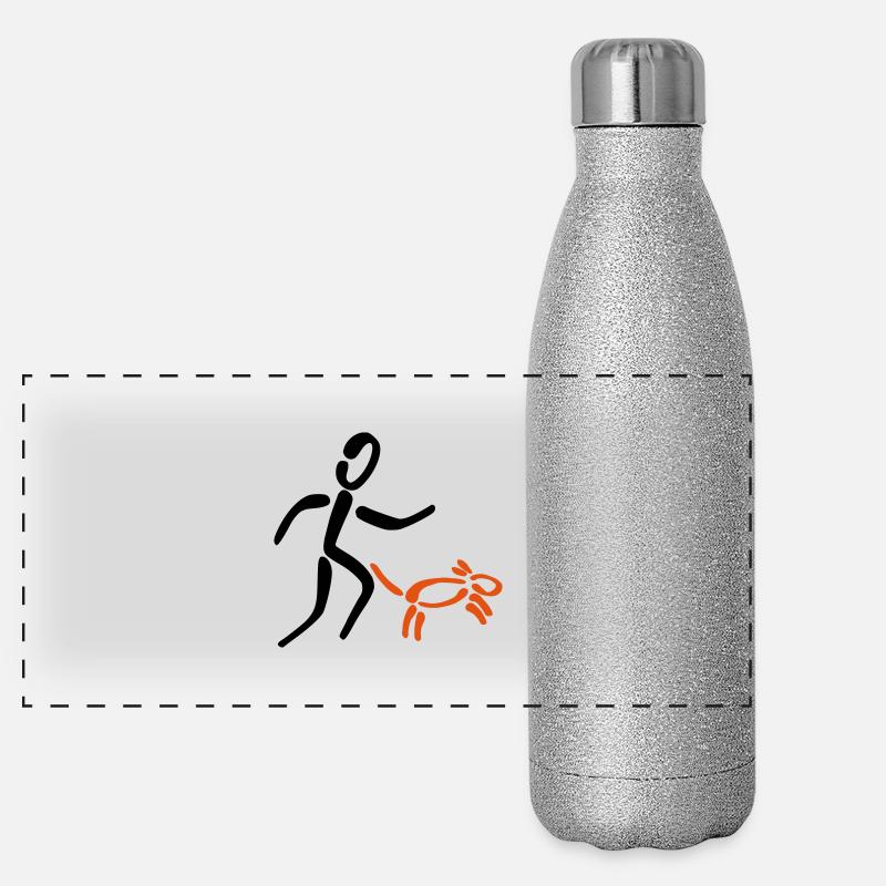 Agility Panoramic Glitter Thermal Bottle 500 ml